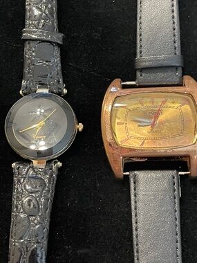 Two vintage watches-both run!